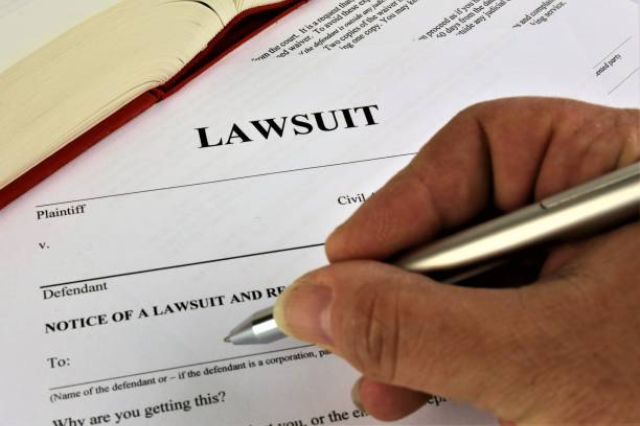 JP Morgan Lawsuit